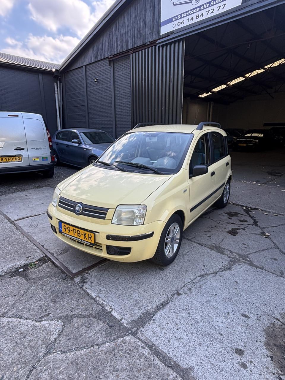 Fiat panda jaar apk