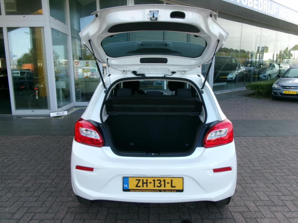 Mitsubishi Space Star 1.0 active, airco, navi, elec.ramen v+a, btw