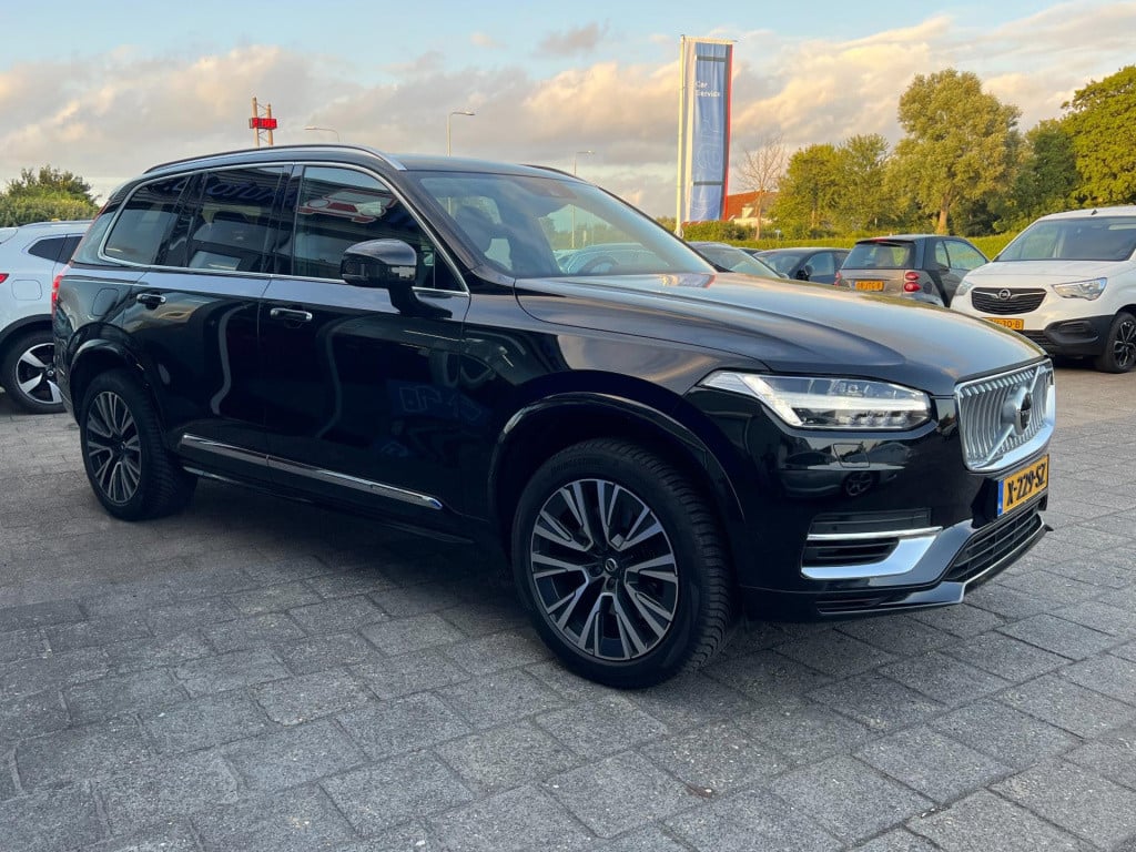 Volvo XC90 2.0 t8 twin engine awd inscription 7 pers full options