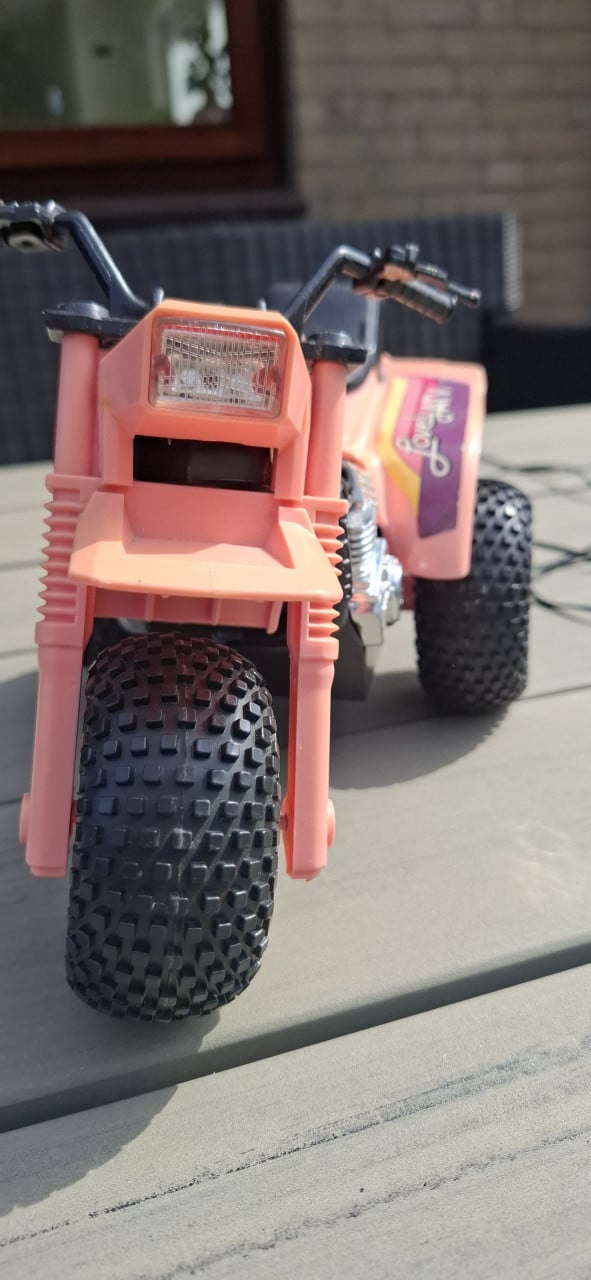 Vintage Barbie ATV