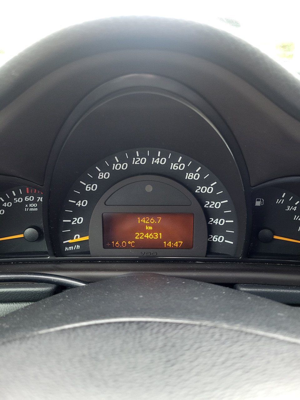 MERCEDES-BENZ C 200 KOMPRESSOR