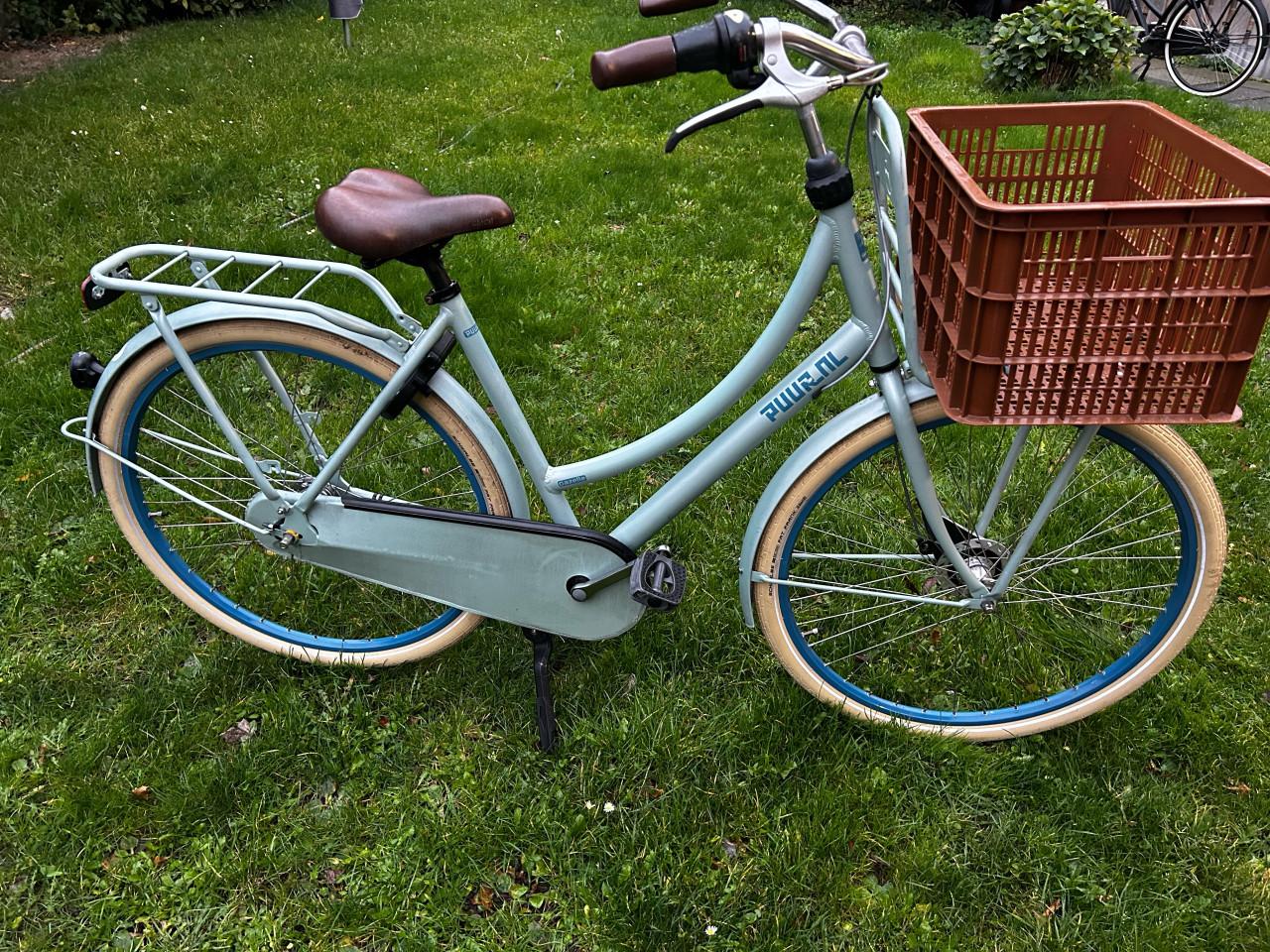 Gazelle Puur damesfiets transport