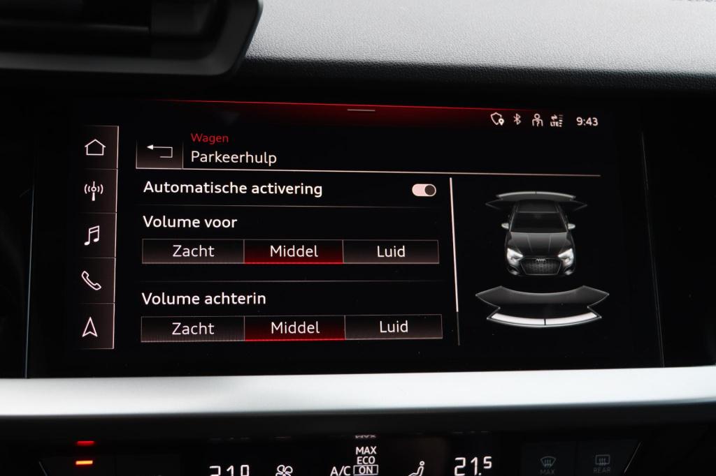 Audi A3 limousine 35 tfsi s edition 150pk s tronic