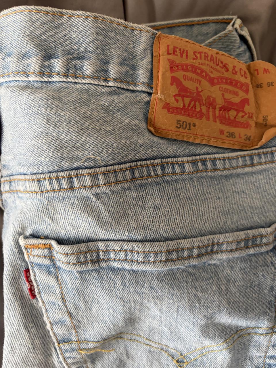 Levi’s spijkerbroek