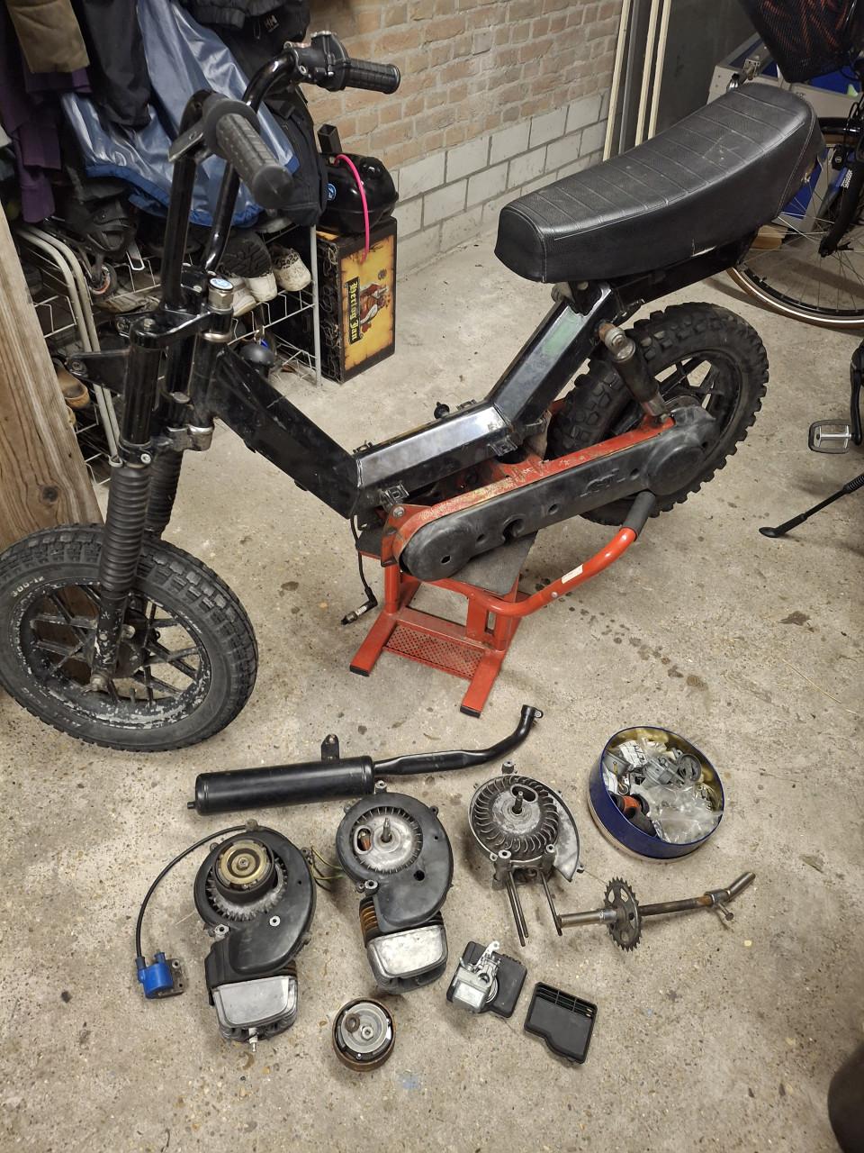 Citta crosbrommertje