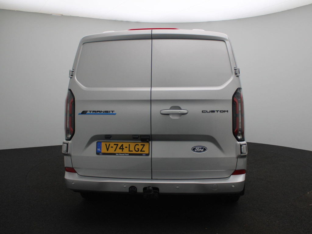 Ford E-transit cust. 340 l2h1 limited 65 kwh | voorraad van mossel | winter