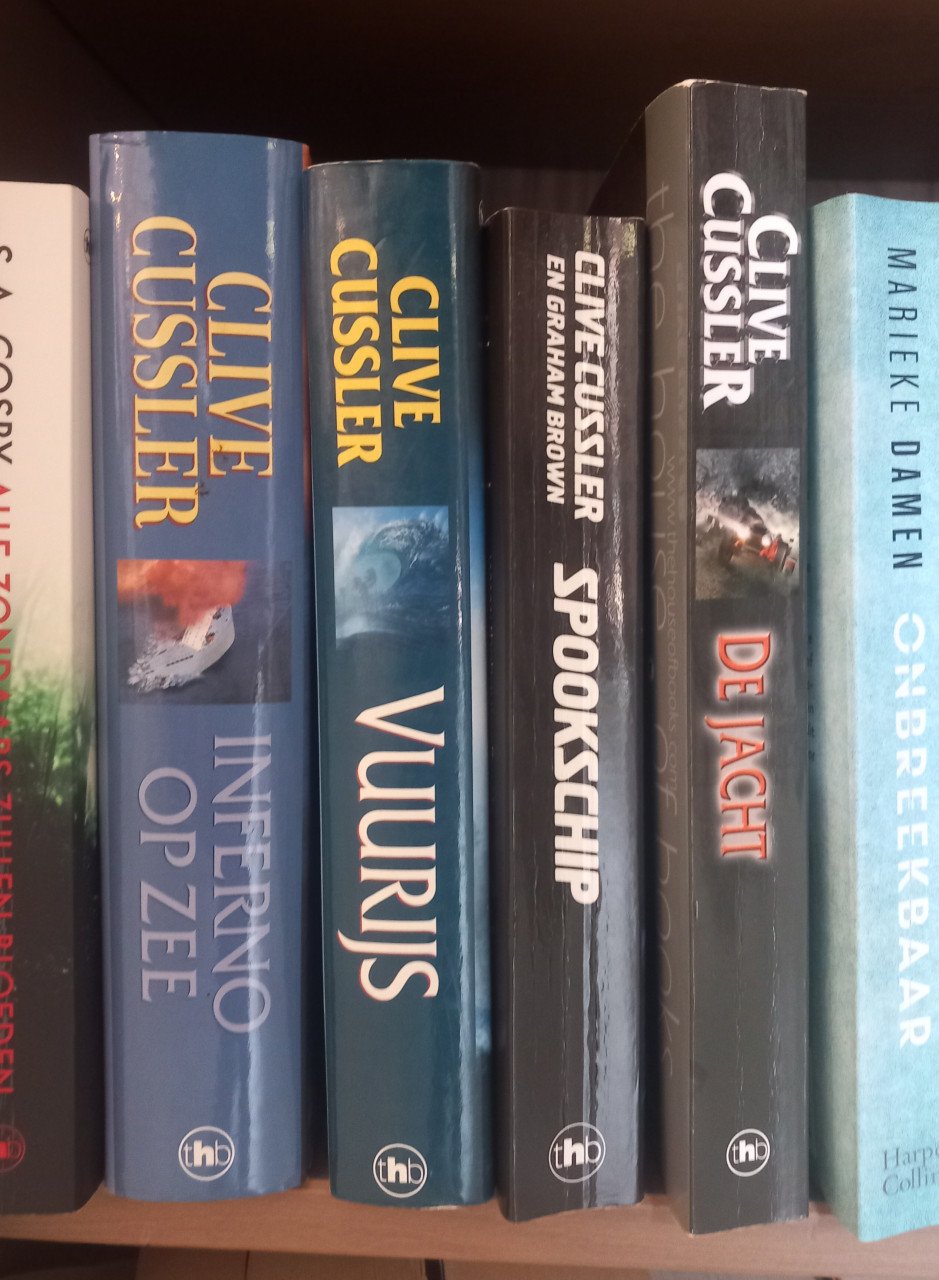 Boeken van Clive Cussler