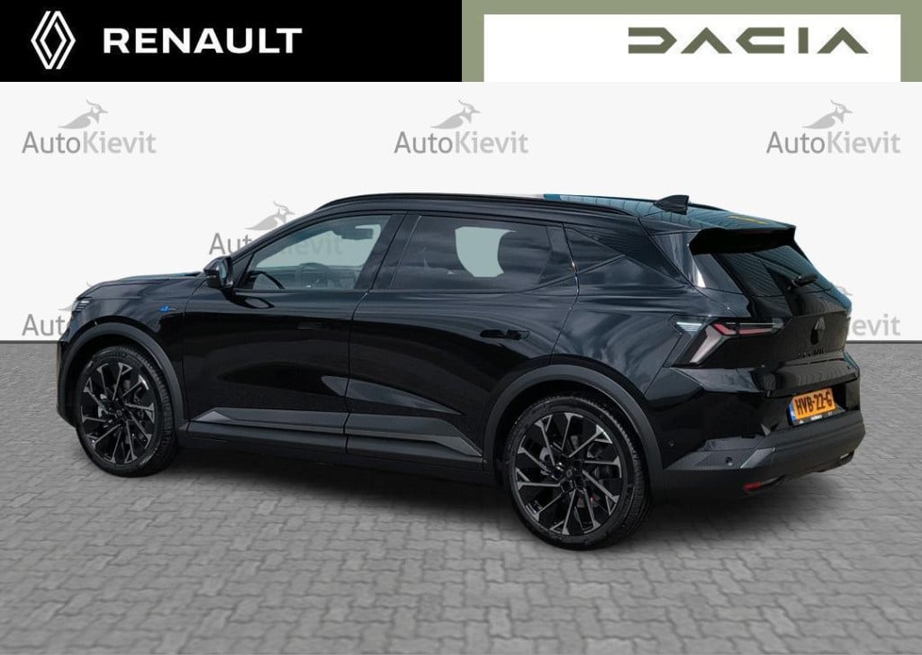 Renault Scenic e-tech ev87 long range esprit alpine - pack advanced driving