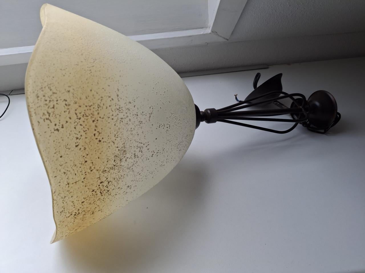 Set vintage hanglampen