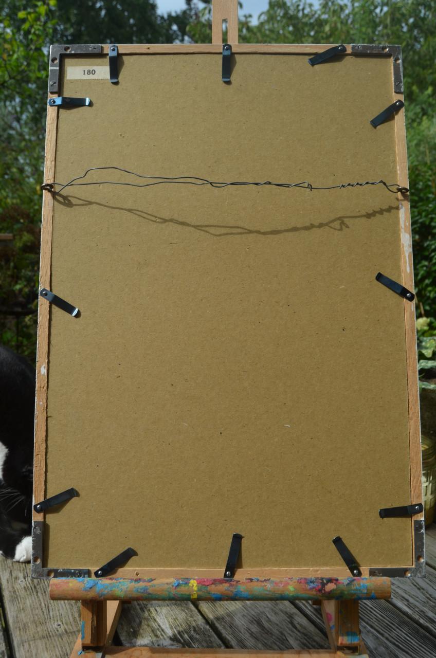 10 x Hendrik Voskuijl (1893 - 1980) potloodtek. bomen (2) o.a. Ommen