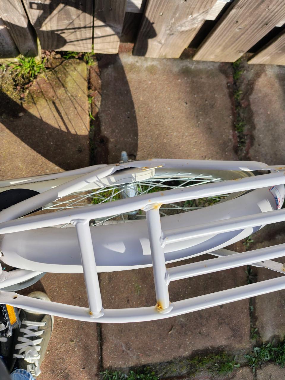 Meisjesfiets 22 inch Alpina