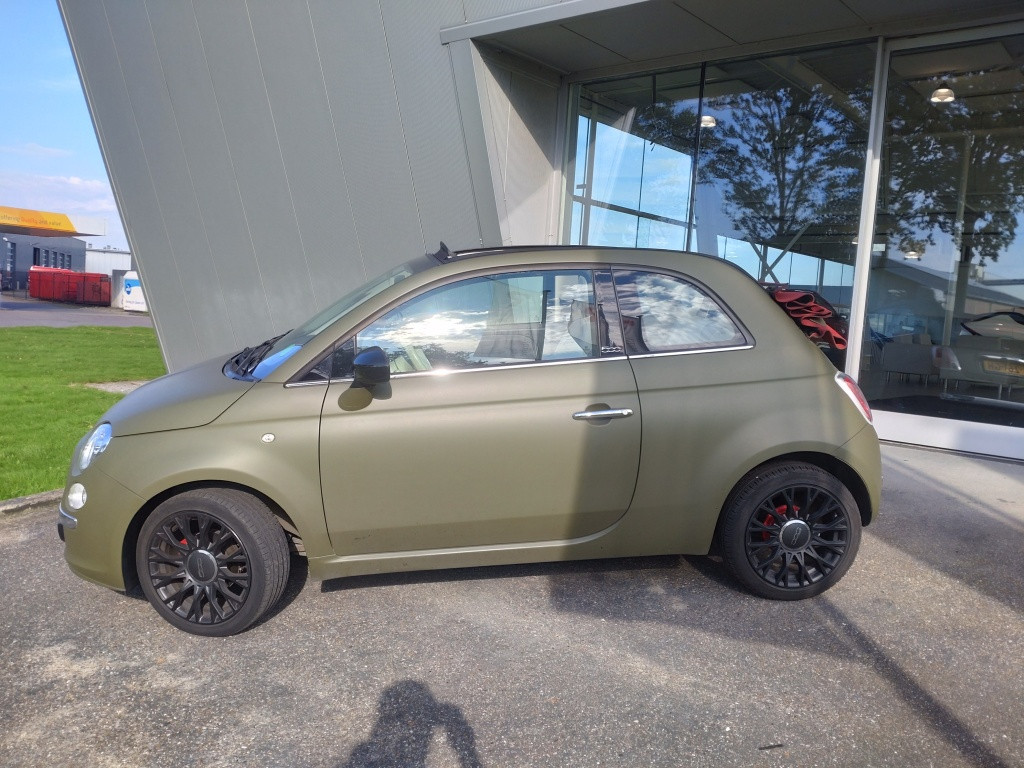 Fiat 500 C 1.2 lounge