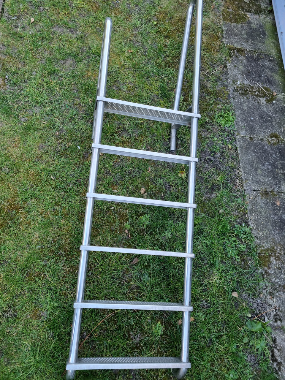 Zwembadtrap, boottrap of te gebruiken als aanlegsteigertrap