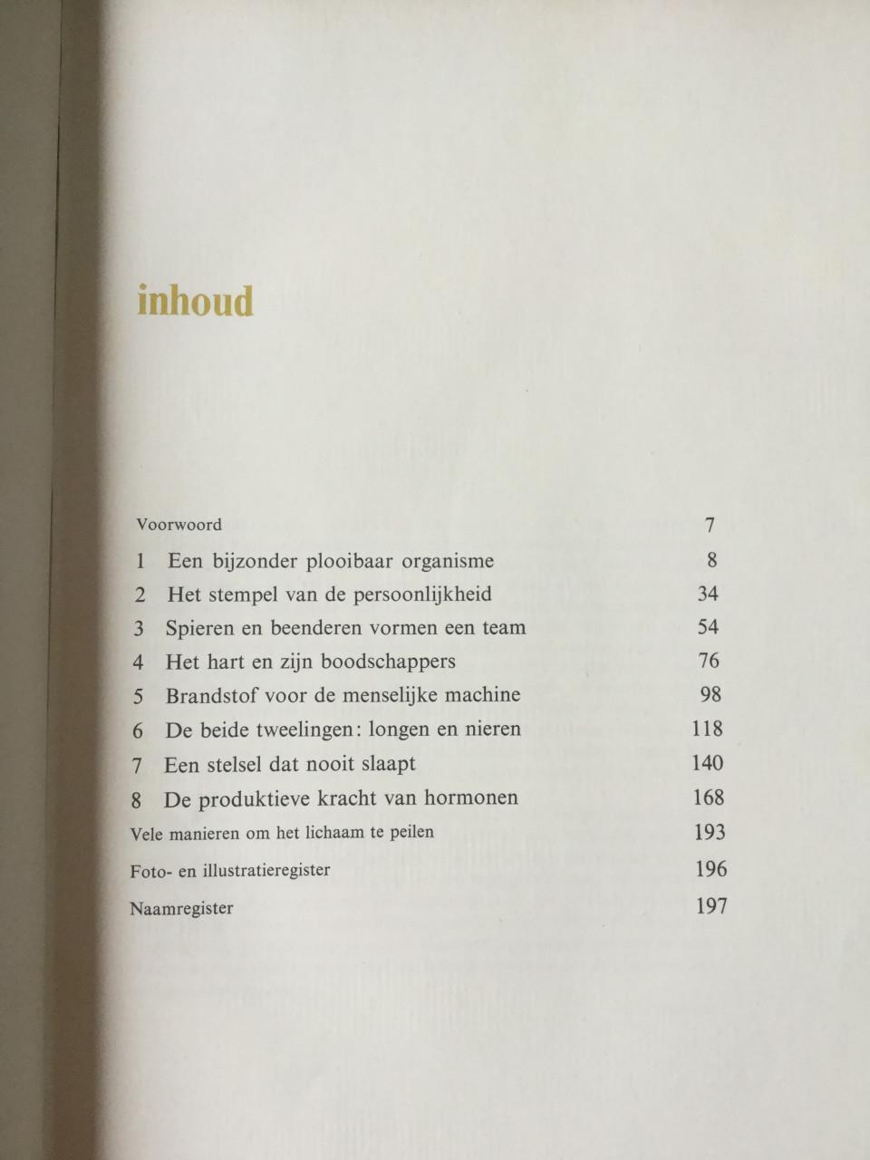 Het menselijk lichaam Alan E. Nourse Parool-Life 1965