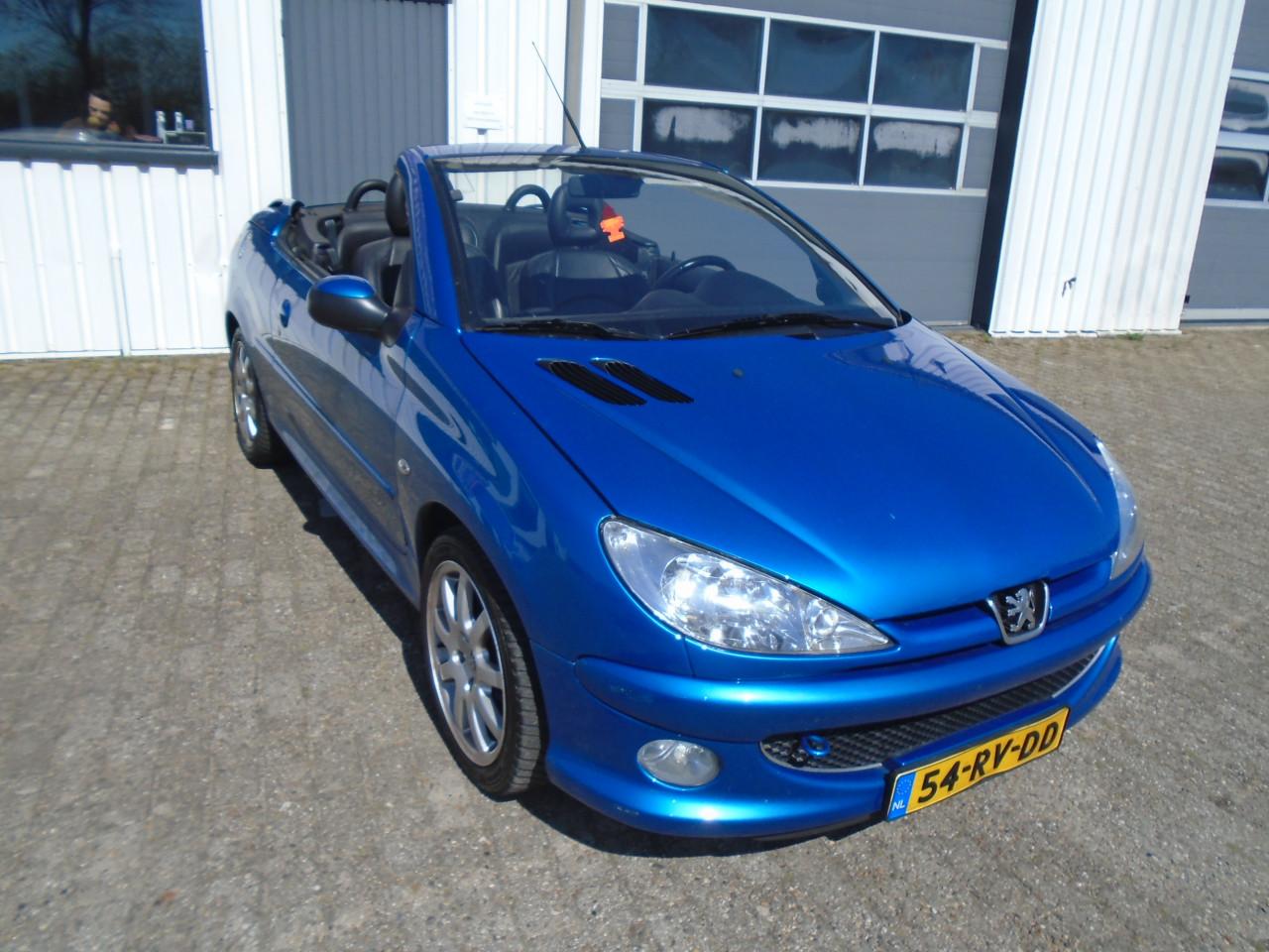 Peugeot 206 CC  LEER/ AIRCO/ AUTOMAAT