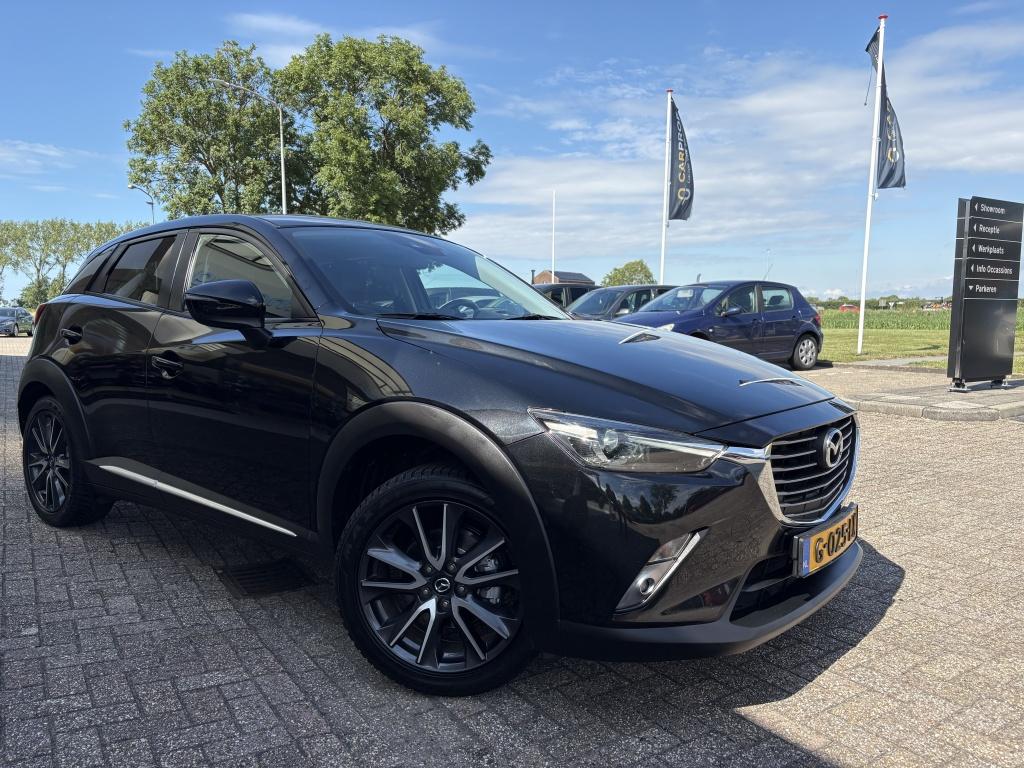 Mazda Cx-3 2.0 sag sklgt trekhaak