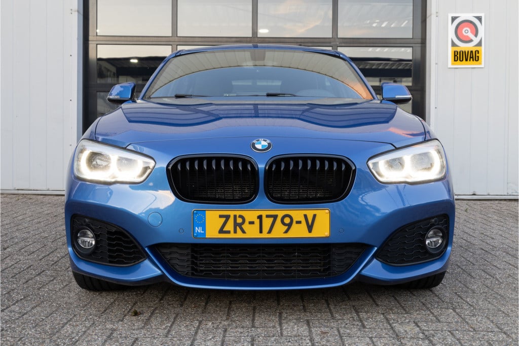 BMW 1 Serie 118i m sport edition ✅leder✅navipro✅19inch