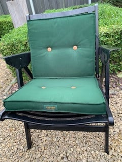 Design klapstoel (Niko Kralj)zwart