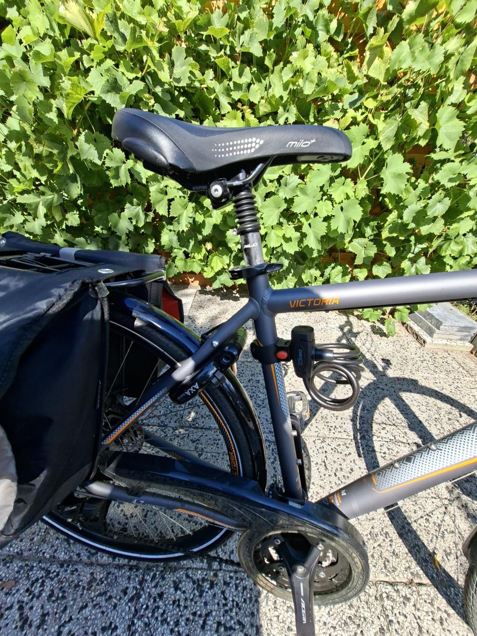 Te koop: zeer nette herenfiets