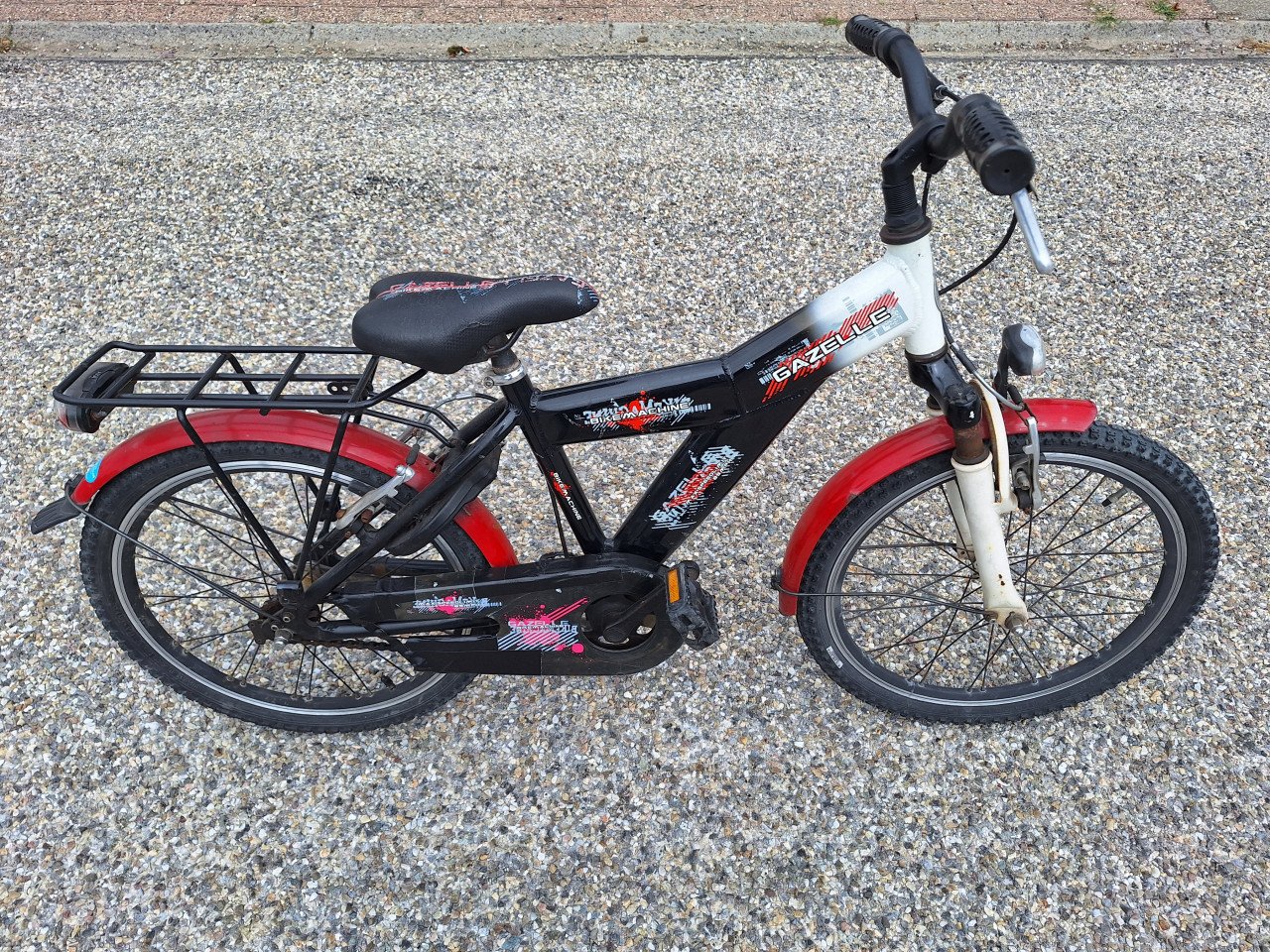 Jongensfiets Gazelle 20inch