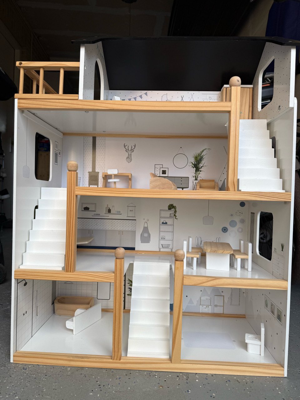Poppenhuis Petite Amelie