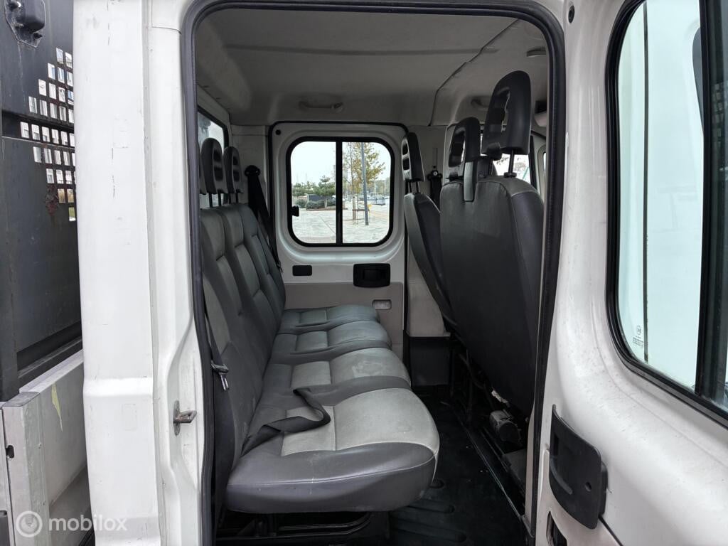 Citroen Jumper Laadbak 2.2 HDI L2 DC km174.522Nap BJ2012 Ex btw