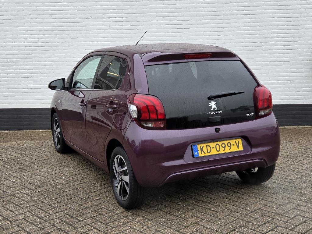 Peugeot 108 1.2 puretech 82 pk allure | lm velgen | getint glas | smartphon