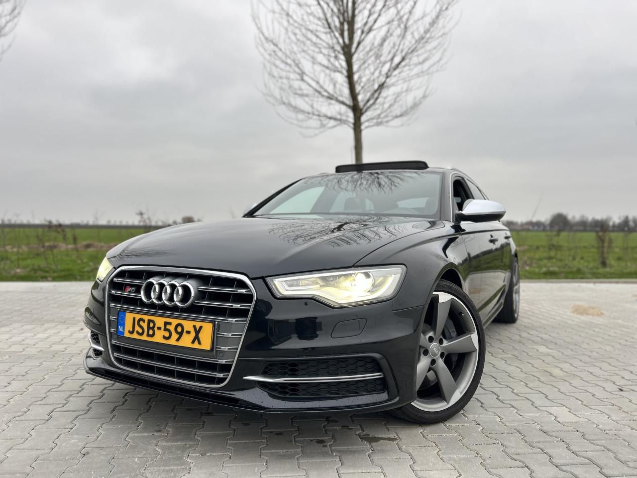 Audi S6 Avant 4.0 TFSI S6 QUATTRO Pro Line Plus|PANO|BOSE|
