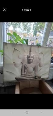 Grote canvas 100 bij 70