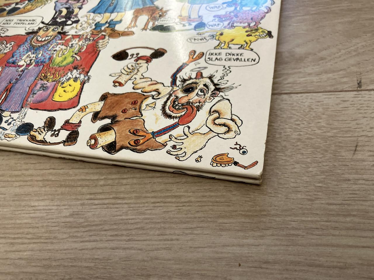 LP vinyl  -  Urbanus 10jaar live (1983)