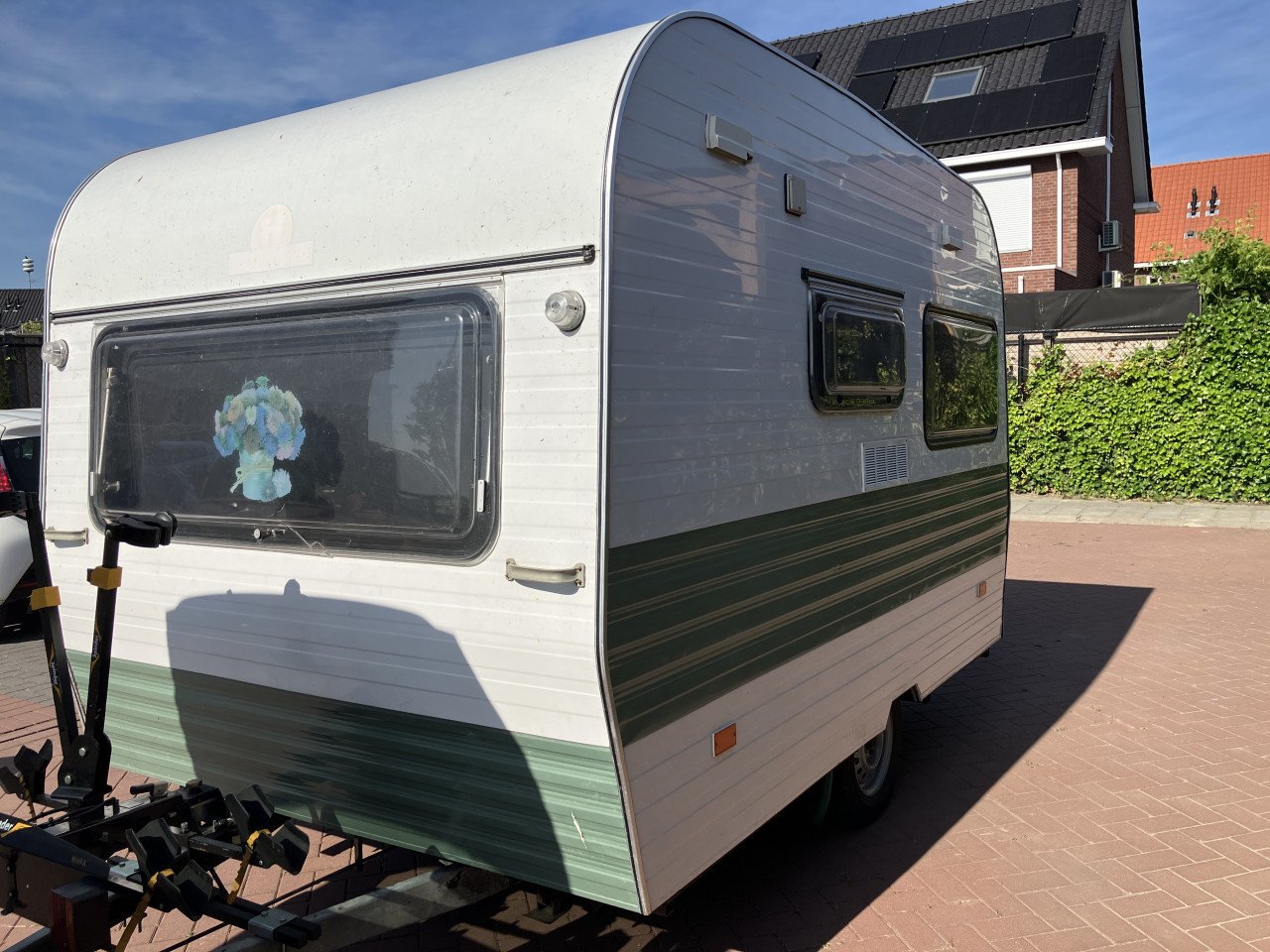 Vintage caravan Chateau 320 Parade