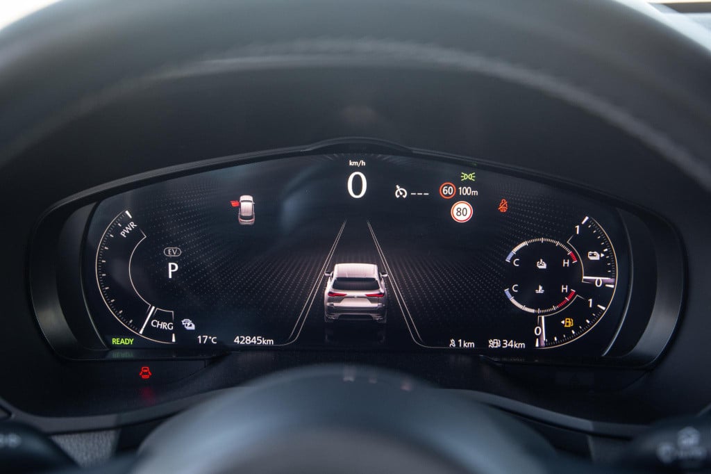 Mazda Cx-60 2.5 e-skyactiv phev homura navi / trekhaak / leer / cruise cont