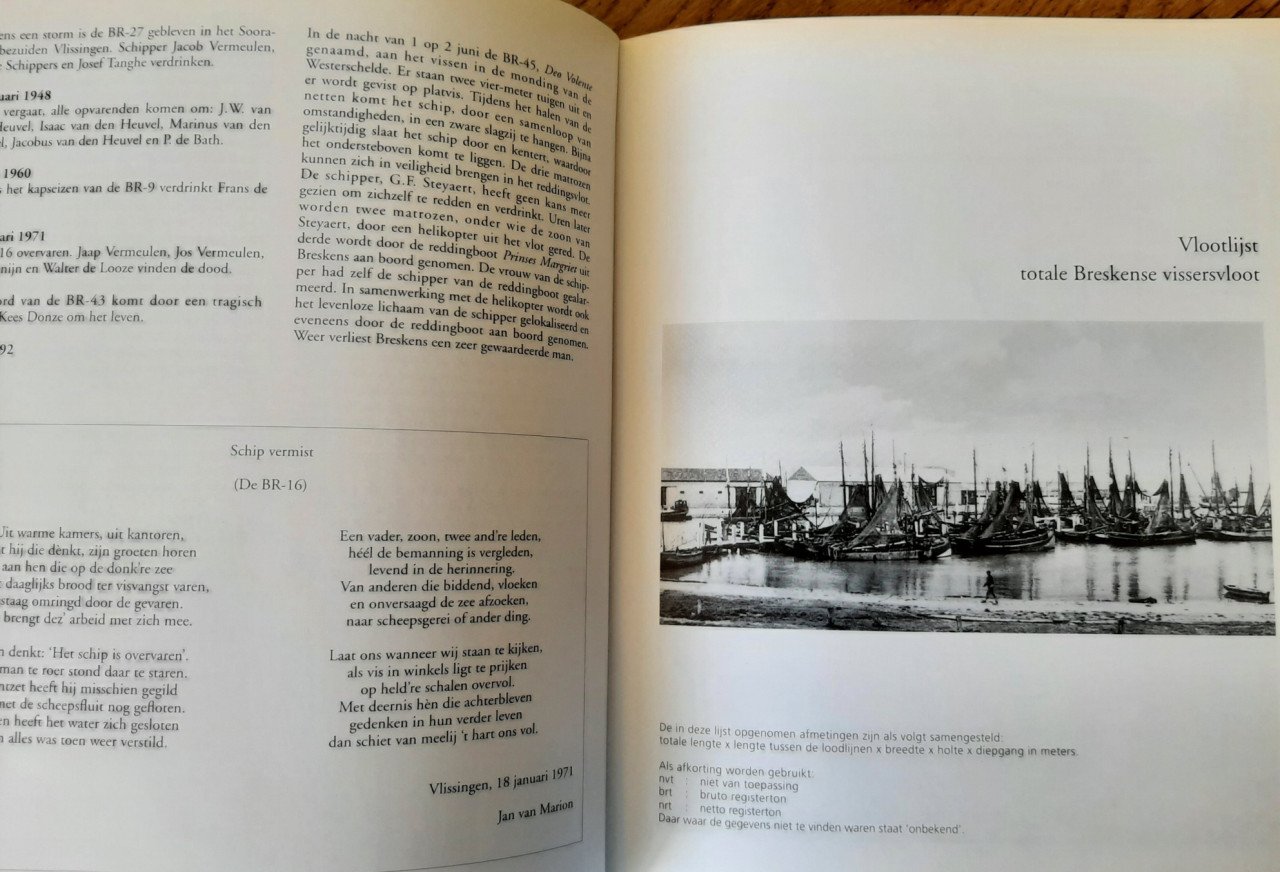 Bressiaanse vissers, door H.J. de Winde, J.G. Vader en A. Kal