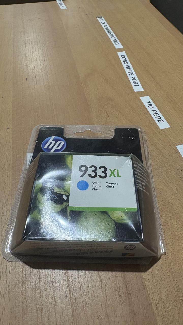 Hp 933 xl cartright