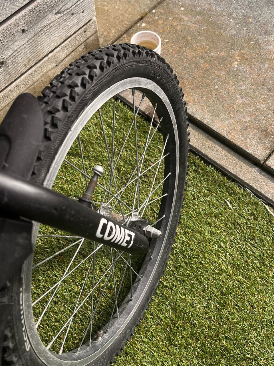 Alpina 20” jongens fiets