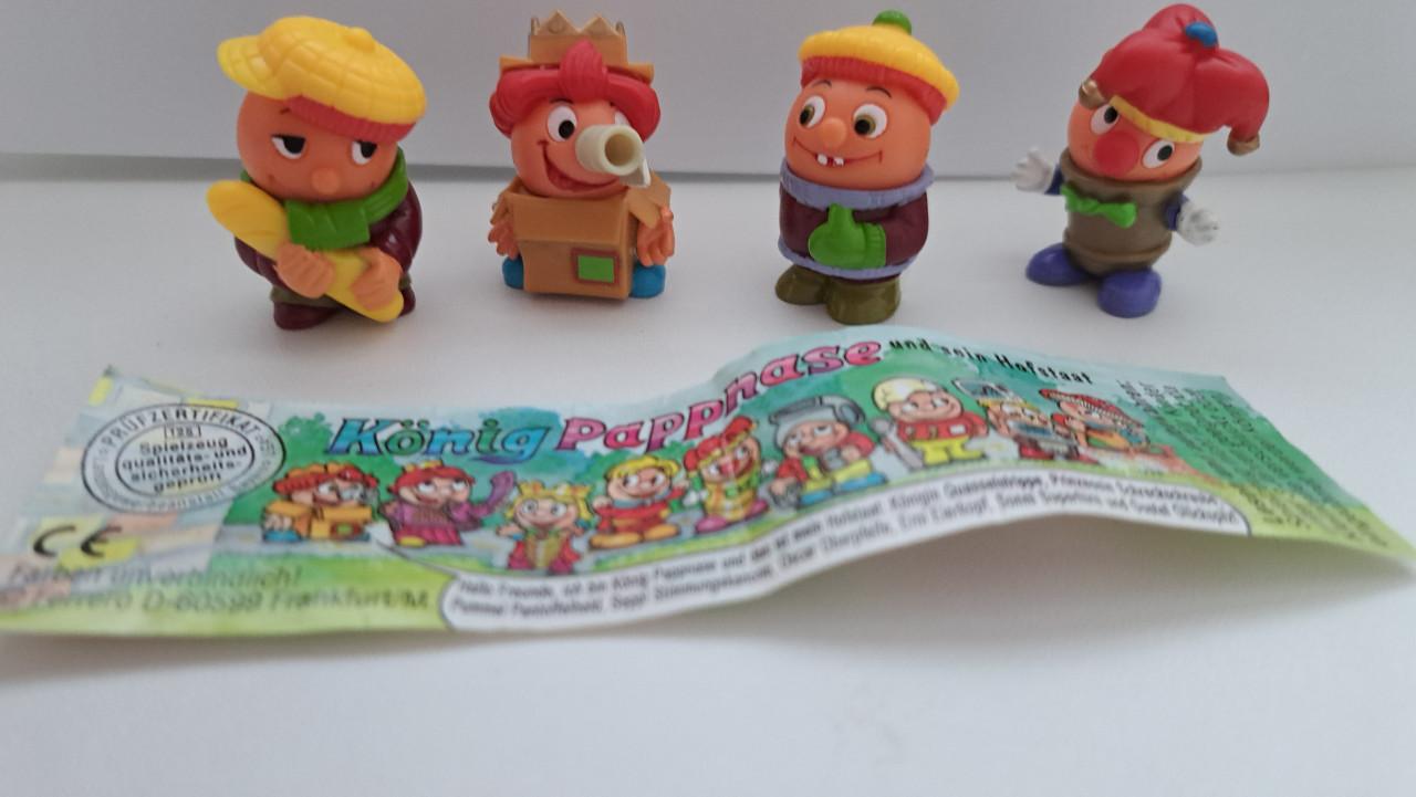 Ferrero Kindersurprise figuren - diverse collecties
