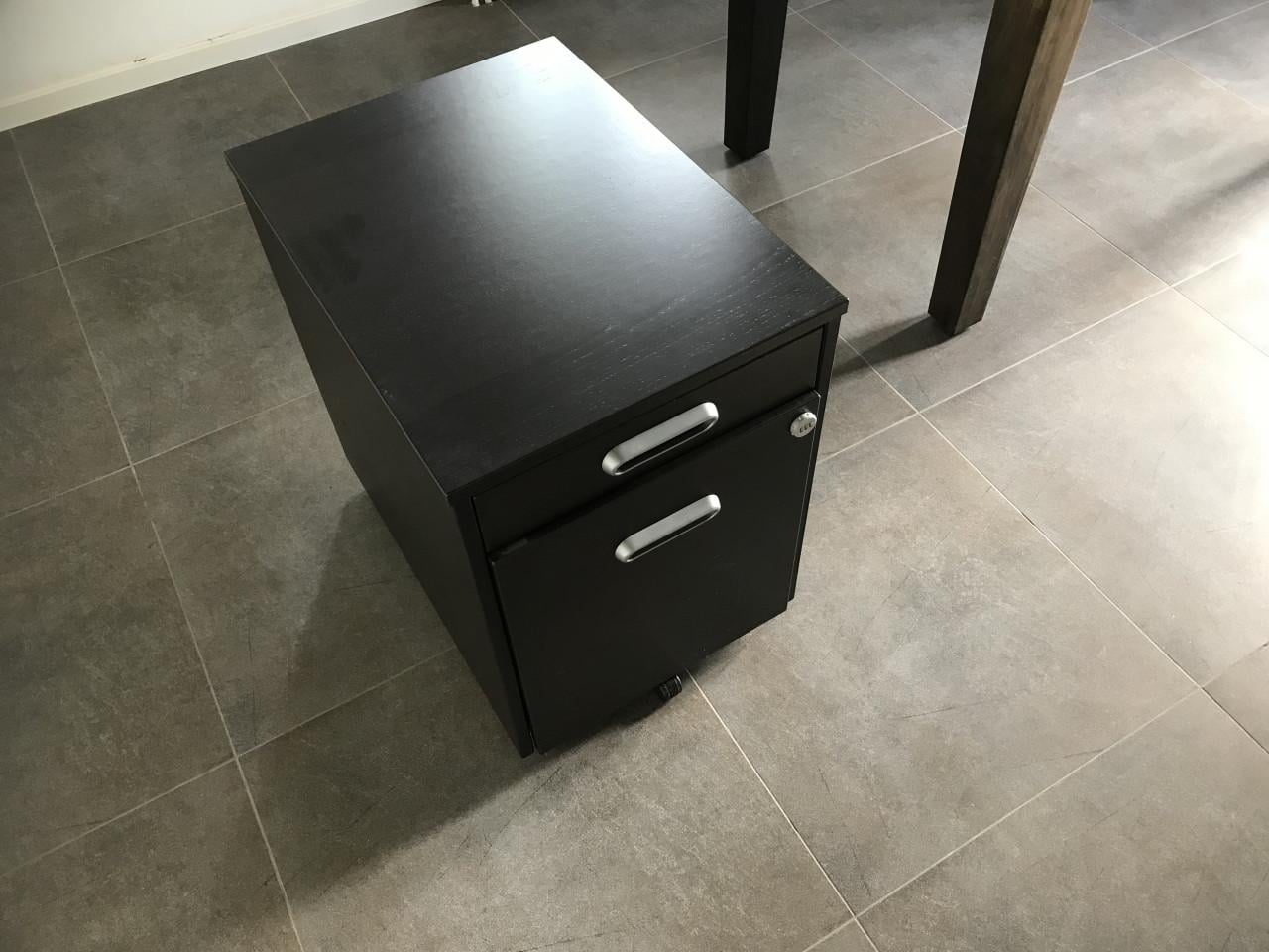 Koloniale tafel/bureau met evt bureaulade meubel