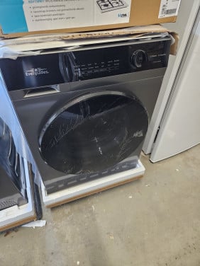 Wasmachine Inox kleur