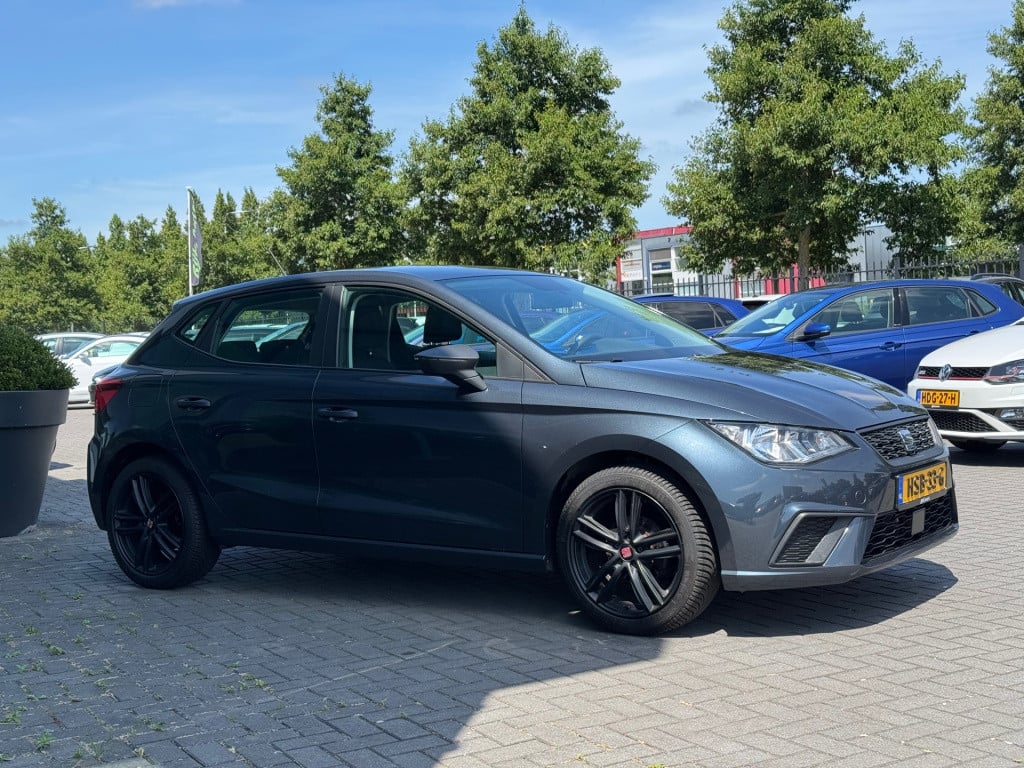 Seat Ibiza 1.0 tgi * 1e eigenaar * dealer onderhouden * airco