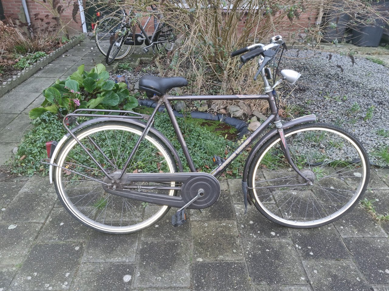 Te koop goudenleeuw heren fiets