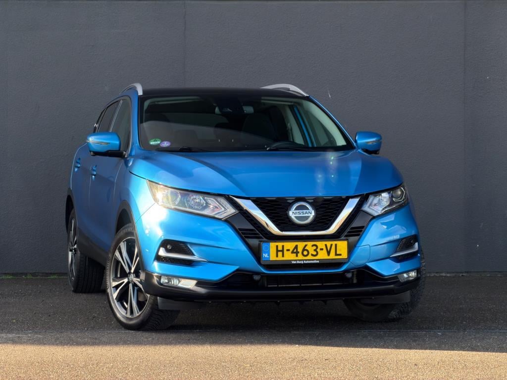 Nissan Qashqai 1.2 n-connecta