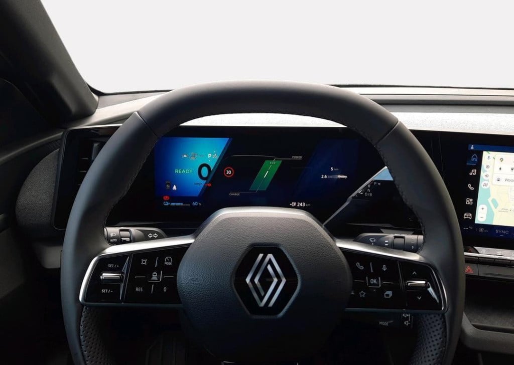 Renault Megane E-tech comfort range evolution 60 kwh - pack city / pack win