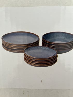 Servies 18 delig