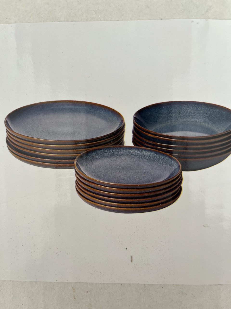 Servies 18 delig