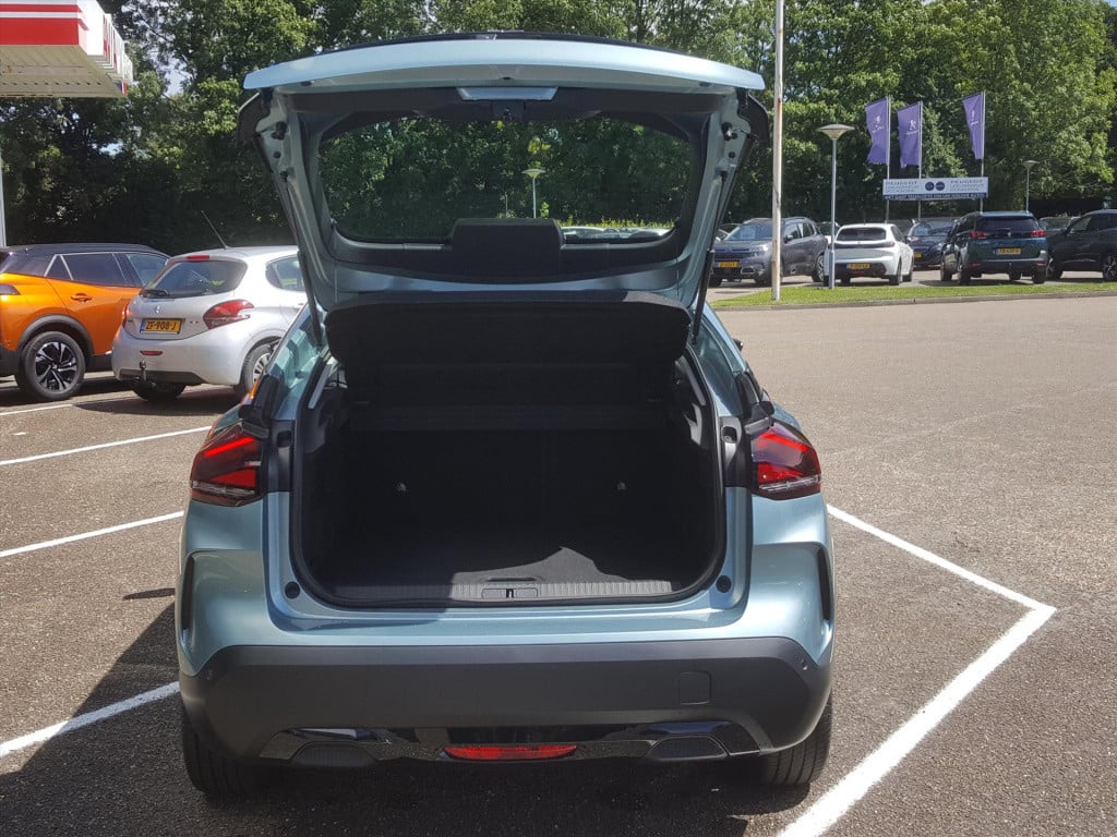 Citroen Ë-c4 feel pack 50kwh 136pk 3-fase navigatie | trekhaak | apple carp