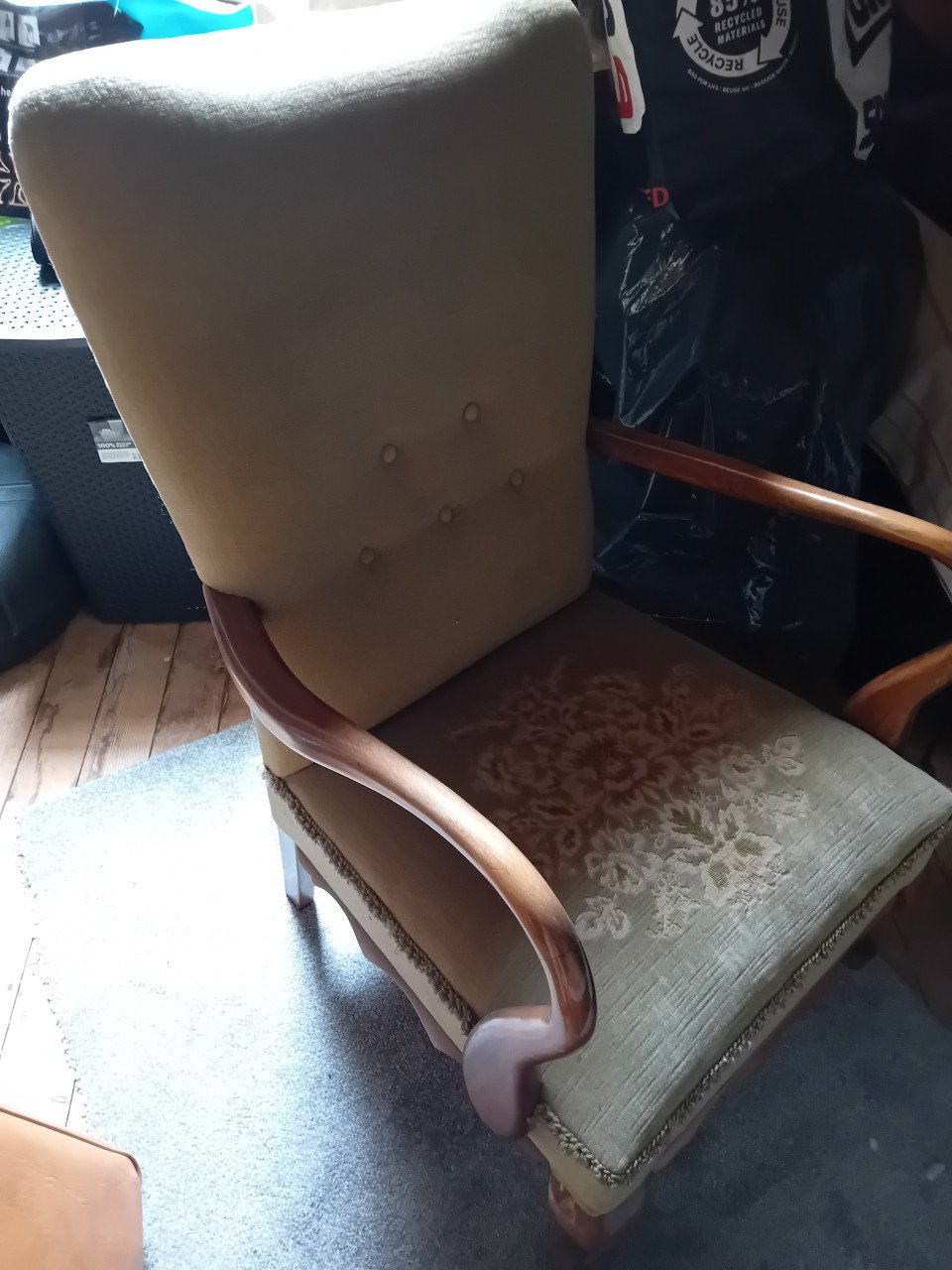 Gratis fauteuil