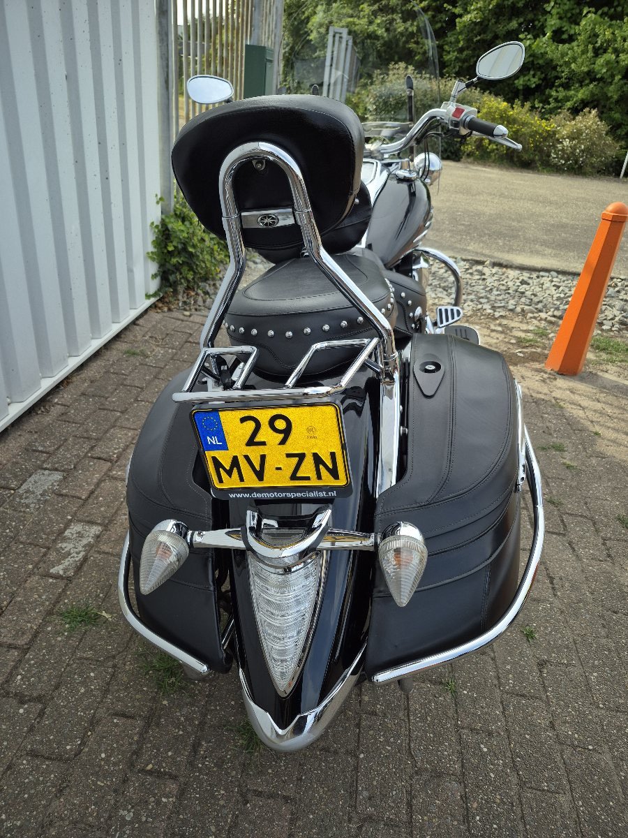 Yamaha XV1900 Midnight Star uit 2007