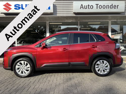 Suzuki Sx4 S-cross automaat 1.4 boosterjet allgrip select smart hybrid