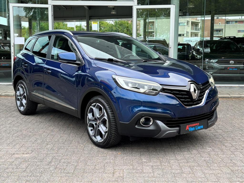 Renault Kadjar energy tce 130pk intens| leder| camera| stoelverwarm| naviga