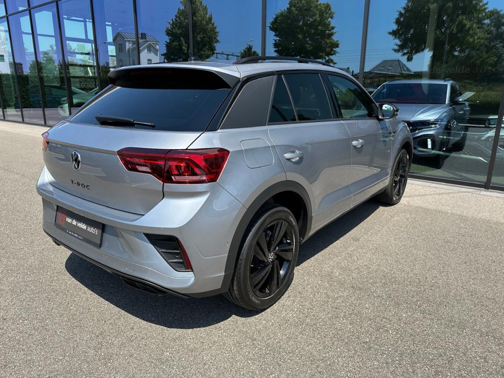 Volkswagen T-roc 1.5 tsi 150pk dsg r-line | black style | camera | keyless 